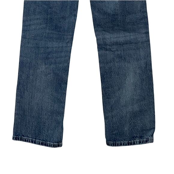 LUCKY BRAND JEANS WOMENS 00/24 EASY RIDER BOOTCUT COMFORT STRETCH PISCES BLUE - Picture 9 of 14